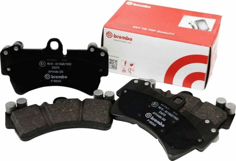 Brembo 11-16 BMW 528i Premium NAO Ceramic OE Equivalent Pad - Rear.