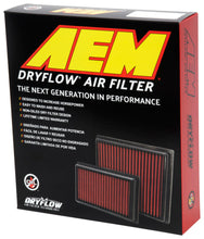 Load image into Gallery viewer, AEM 08 Nissan Sentra 2.5L DryFlow Air Filter