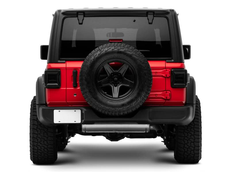 Raxiom 18-22 Jeep Wrangler JL LED Tail Lights- Black Housing (Smoked Lens).