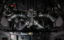 Load image into Gallery viewer, Mishimoto 12-16 BMW F10 M5 Intercooler Pipe Kit Micro Wrinkle Black.