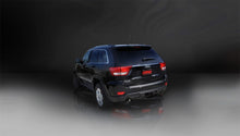 Load image into Gallery viewer, Corsa 2011-2021 Jeep Grand Cherokee Black 2.5in Dual Rear Exit Cat-Back Exhaust