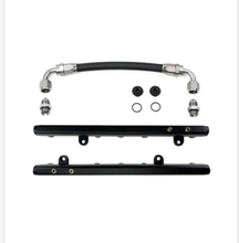 Load image into Gallery viewer, DeatschWerks Chevrolet LS2/LS3 Fuel Rails with Crossover.