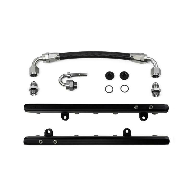 DeatschWerks Chevrolet LS2/LS3 Fuel Rails with Crossover.