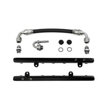 Load image into Gallery viewer, DeatschWerks Chevrolet LS2/LS3 Fuel Rails with Crossover.